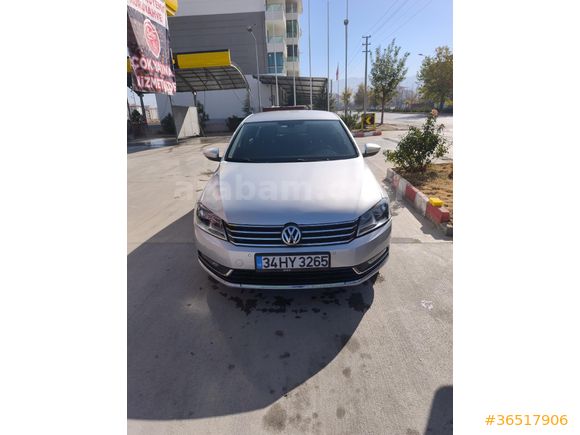 2012 Passat Comfortline: Biniciye Özel, Her Şeyiyle Yenilenmiş! FULL Bakımlı