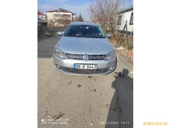 Sahibinden Volkswagen Jetta 1.6 TDi Comfortline 2013 Model