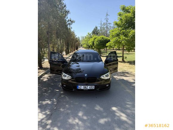 Sahibinden BMW 1 Serisi 116i Premium 2014 Model  217.000 km Siyah