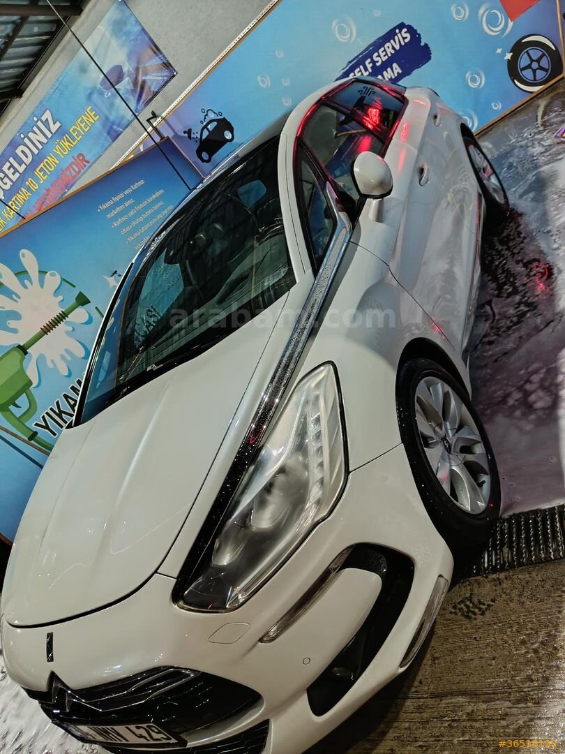 Sahibinden DS Automobiles DS5 1.6 e-HDi DSport 2012 Model İstanbul 209.000 km Beyaz 3