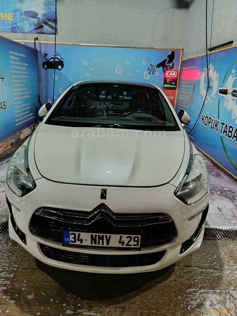 Sahibinden DS Automobiles DS5 1.6 e-HDi DSport 2012 Model İstanbul 209.000 km Beyaz 1