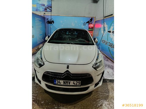 Sahibinden DS Automobiles DS5 1.6 e-HDi DSport 2012 Model