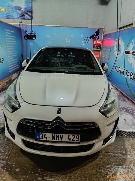 Sahibinden DS Automobiles DS5 1.6 e-HDi DSport 2012 Model İstanbul 209.000 km Beyaz
