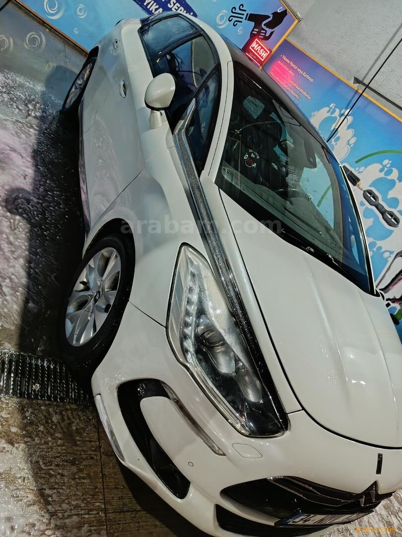 Sahibinden DS Automobiles DS5 1.6 e-HDi DSport 2012 Model İstanbul 209.000 km Beyaz 2