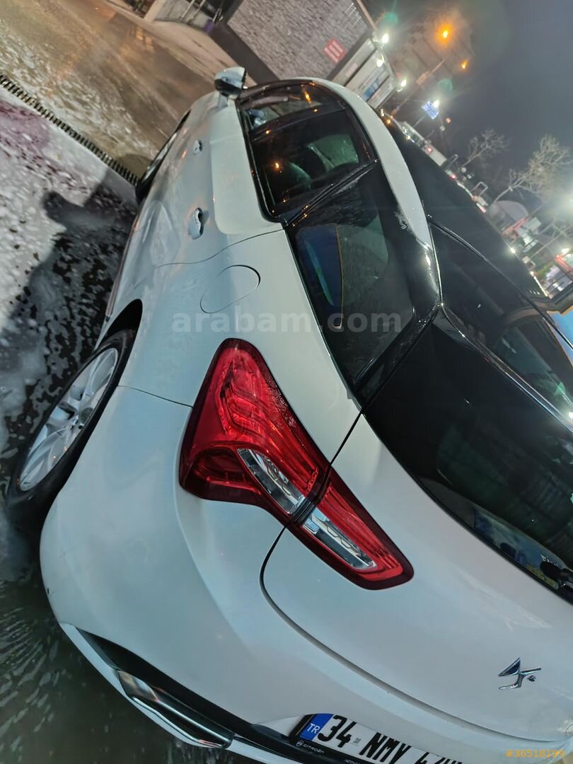 Sahibinden DS Automobiles DS5 1.6 e-HDi DSport 2012 Model İstanbul 209.000 km Beyaz 6
