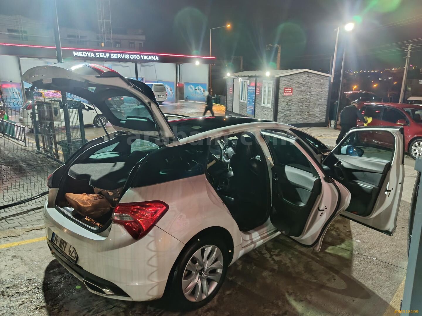 Sahibinden DS Automobiles DS5 1.6 e-HDi DSport 2012 Model İstanbul 209.000 km Beyaz 7