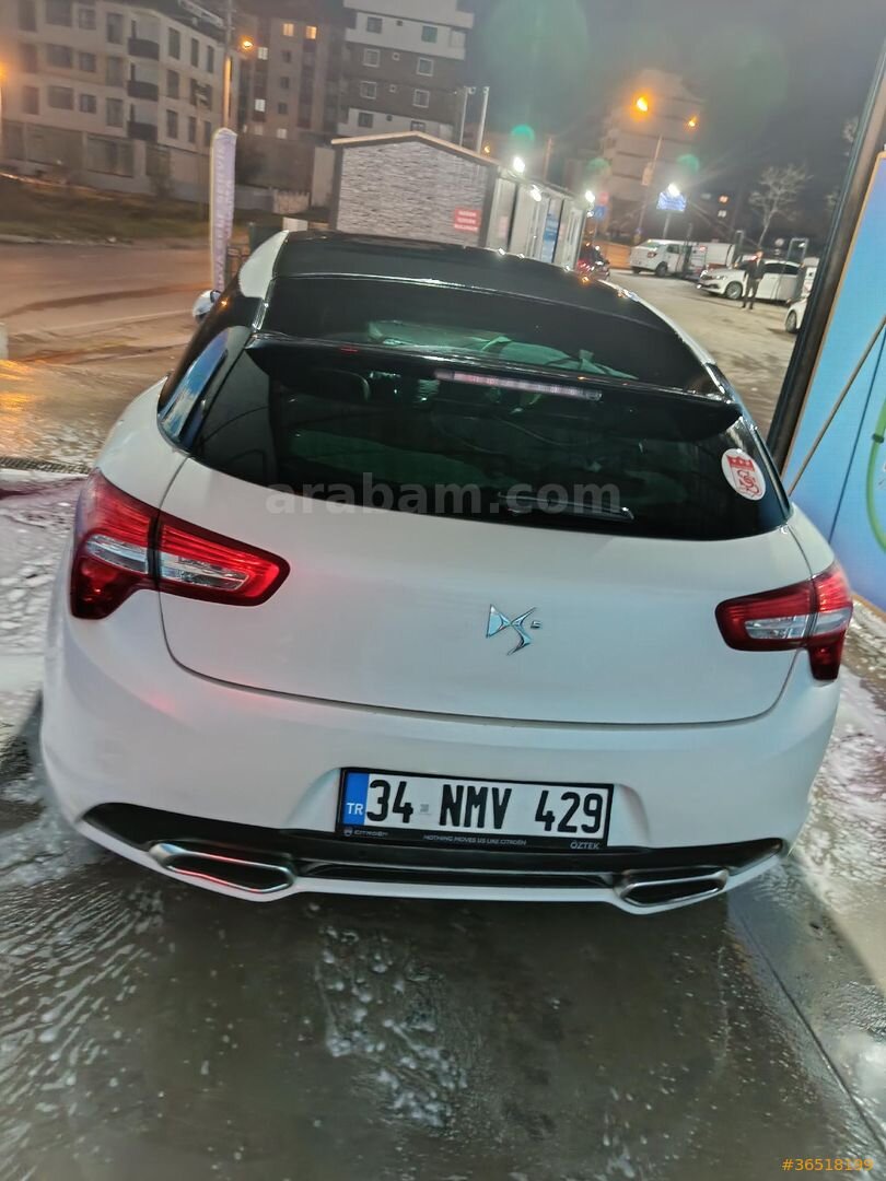 Sahibinden DS Automobiles DS5 1.6 e-HDi DSport 2012 Model İstanbul 209.000 km Beyaz 5