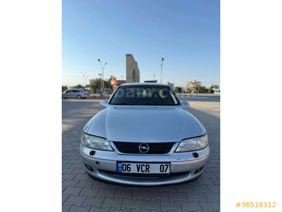 Sahibinden Opel Vectra 2.0 CDX 2000 Model  298.000 km Gri (Gümüş)