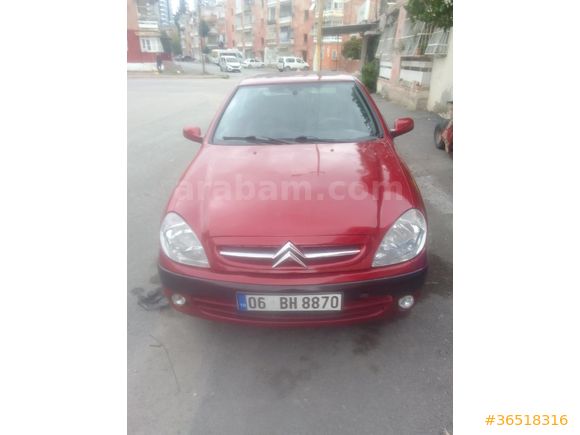 Sahibinden Citroen Xskara21.6 SX 2004 Model