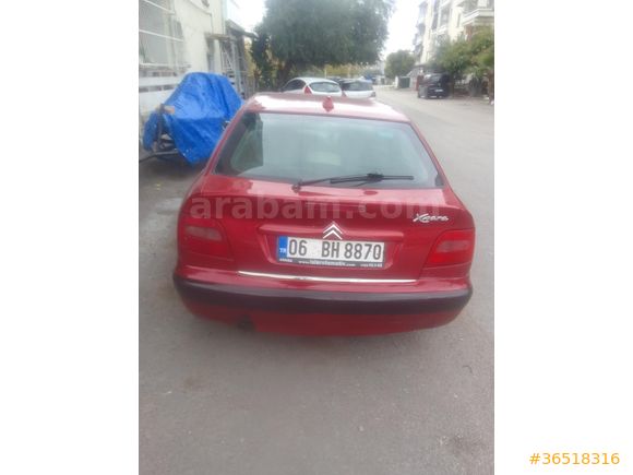 Sahibinden Citroen Xskara21.6 SX 2004 Model