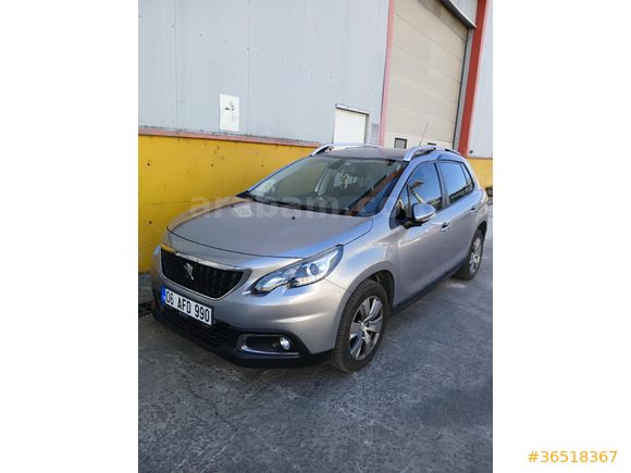 Sahibinden Peugeot 2008 1.6 BlueHDI Active 2017 Model