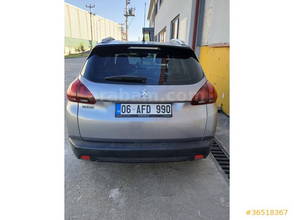 Sahibinden Peugeot 2008 1.6 BlueHDI Active 2017 Model
