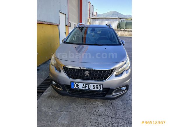 Sahibinden Peugeot 2008 1.6 BlueHDI Active 2017 Model