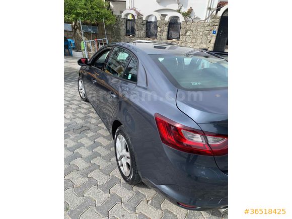 Sahibinden Renault Megane 1.3 TCe Joy 2020 çıkışlı  60.000 km Gri (titanyum    Değişen yok
