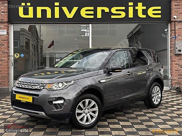 ÜNİVERSİTE_2016 DİSCOVERY SPORT 180BG_HATASIZ_TRAMERSİZ