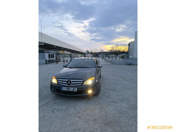 SAHİBİNDEN SATILIK TEMİZ C 220 CDI 2009 MODEL