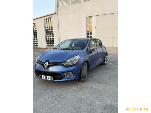 Sahibinden Renault Clio 1.2 Turbo GT Line 2014 Model 