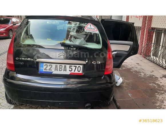 Sahibinden Citroen C3 1.4 HDi Confort 2005 Model