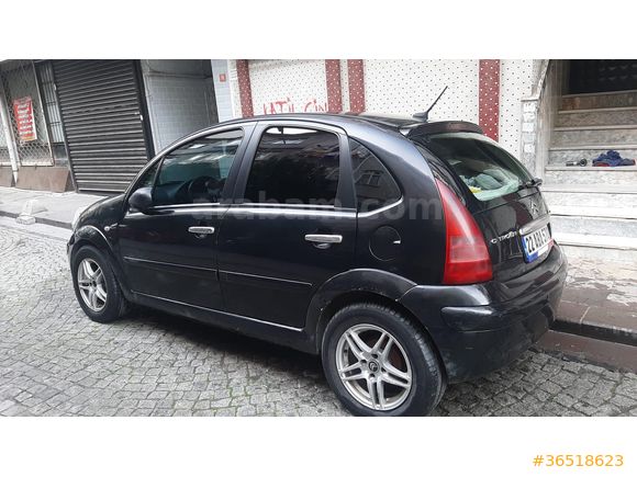 Sahibinden Citroen C3 1.4 HDi Confort 2005 Model