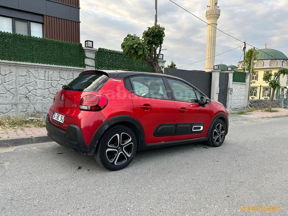 2021 Citroen C3 Otomatik | Tramersiz Değişensiz | Benzinli