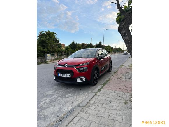 2021 Citroen C3 Otomatik | Tramersiz Değişensiz | Benzinli