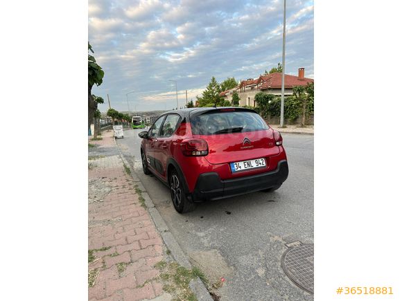 2021 Citroen C3 Otomatik | Tramersiz Değişensiz | Benzinli
