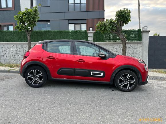 2021 Citroen C3 Otomatik | Tramersiz Değişensiz | Benzinli