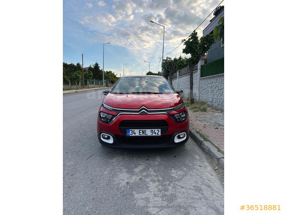 2021 Citroen C3 Otomatik | Tramersiz Değişensiz | Benzinli