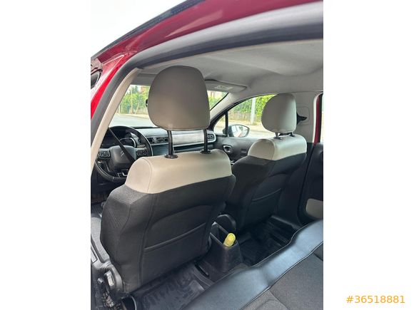2021 Citroen C3 Otomatik | Tramersiz Değişensiz | Benzinli