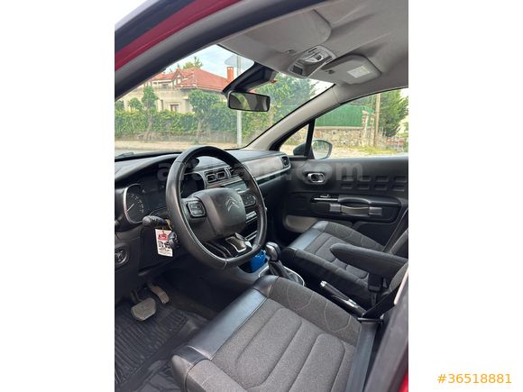 2021 Citroen C3 Otomatik | Tramersiz Değişensiz | Benzinli