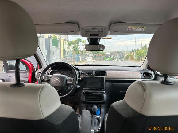 2021 Citroen C3 Otomatik | Tramersiz Değişensiz | Benzinli