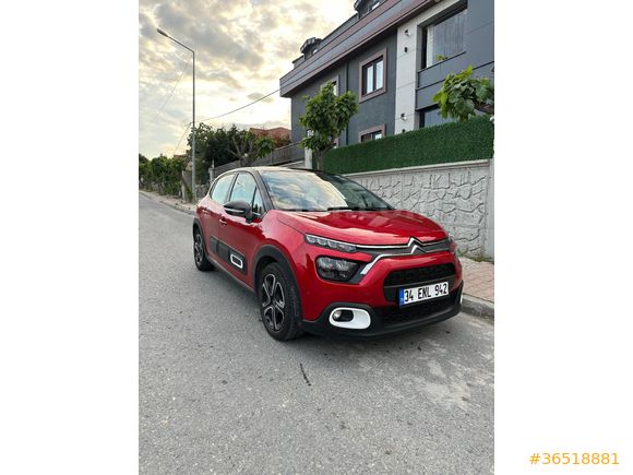 2021 Citroen C3 Otomatik | Tramersiz Değişensiz | Benzinli