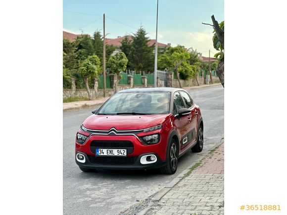 2021 Citroen C3 Otomatik | Tramersiz Değişensiz | Benzinli