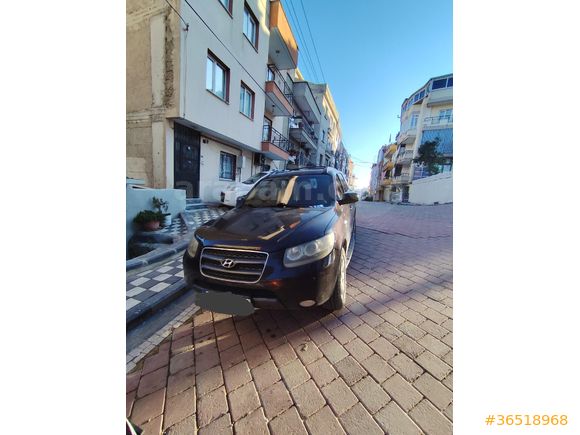 Sahibinden tramer yok, sıfır şanzuman, bakımlı güçlü motor, Hyundai Santa Fe 2.2 CRDi Style 4x4 2007 Model
