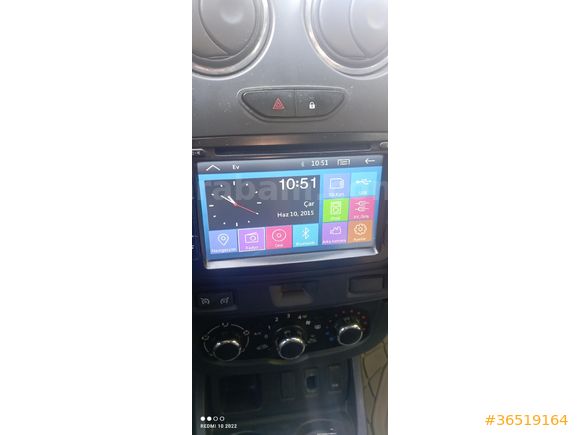 Sahibinden Dacia Duster 1.5 dCi Laureate 2016 Model