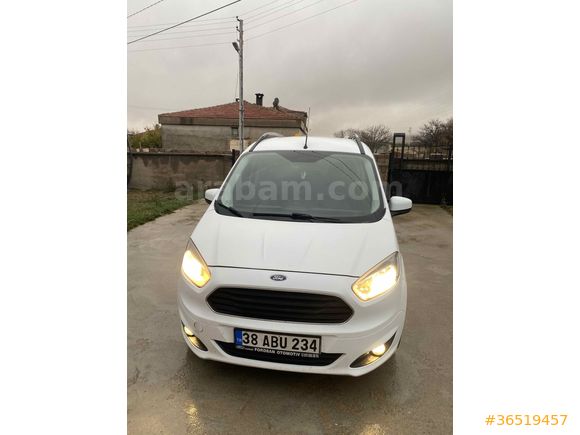 Sahibinden Ford Tourneo Courier 1.6 TDCi Titanium 2016 Model  206.000km Beyaz
