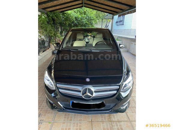 Sahibinden Mercedes - Benz B 180 d Urban 2016 Model 