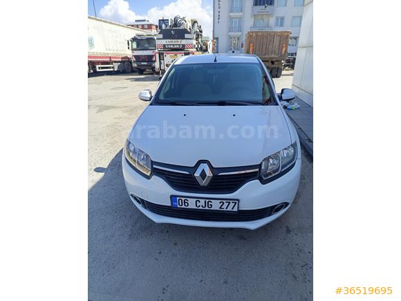 Sahibinden Renault Symbol 1.2 Touch 2013 Model