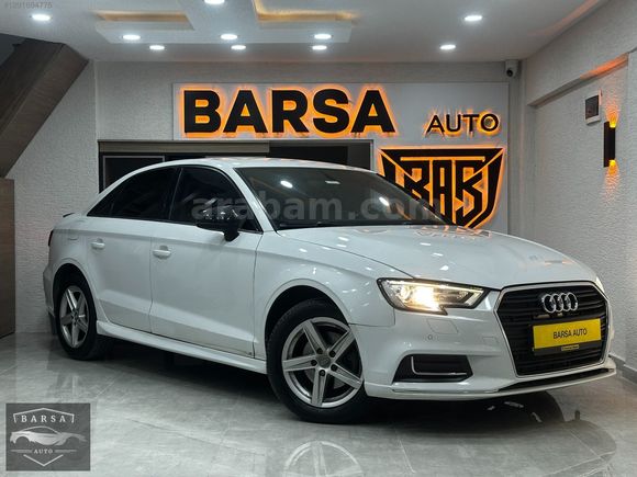 BARSA AUTO - 2017 A3 SEDAN 1.6 TDI DYNAMİC - BAKIMLI - 12 TAKSİT