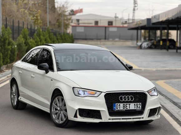 TEKİN MOTORS'dan S-Line Cam Tavan Recore Koltuk Audi A3