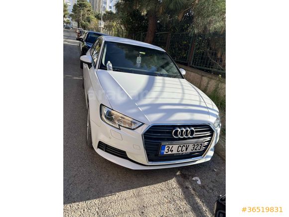 Sahibinden Audi A3 Sportback 1.6 TDI Attraction 2019 Model 