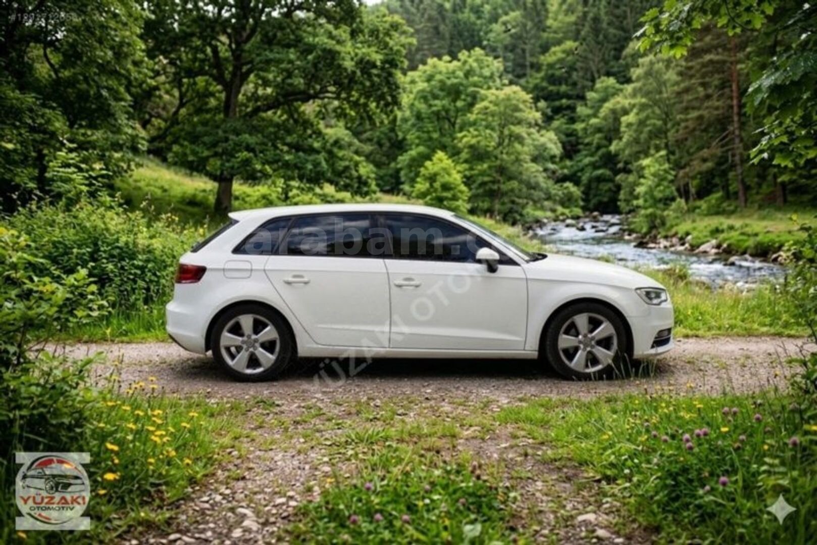 Galeriden Audi A3 Sportback 1.6 TDI Ambition 2013 Model Kocaeli 161.500 km Beyaz 6
