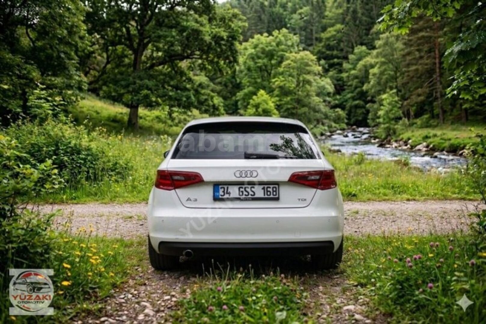 Galeriden Audi A3 Sportback 1.6 TDI Ambition 2013 Model Kocaeli 161.500 km Beyaz 3