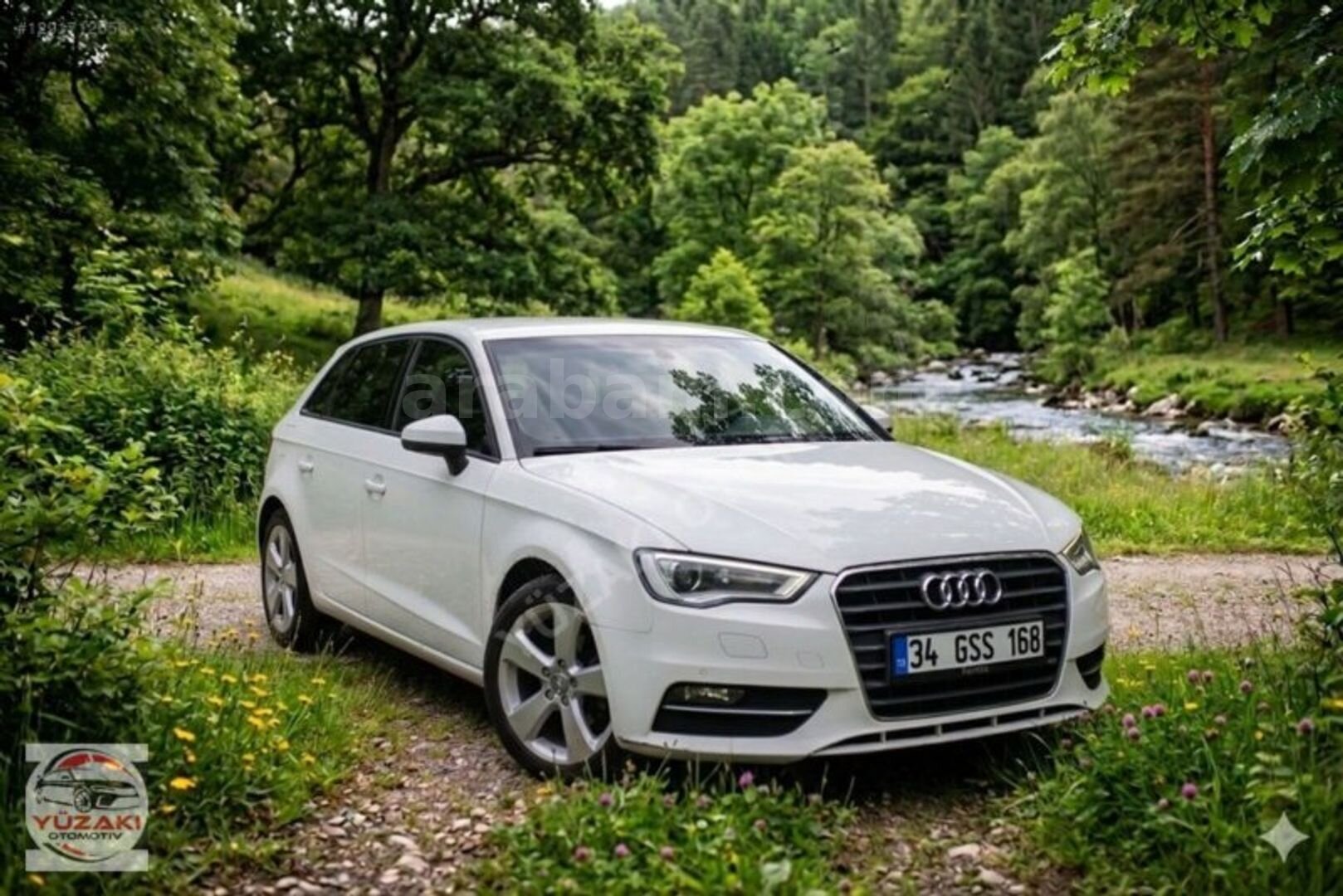 Galeriden Audi A3 Sportback 1.6 TDI Ambition 2013 Model Kocaeli 161.500 km Beyaz 2