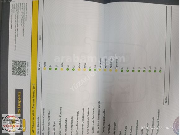 2013 MAKYAJLI KASA 3 KOL DİREKSİYON RECORE KOLTUK