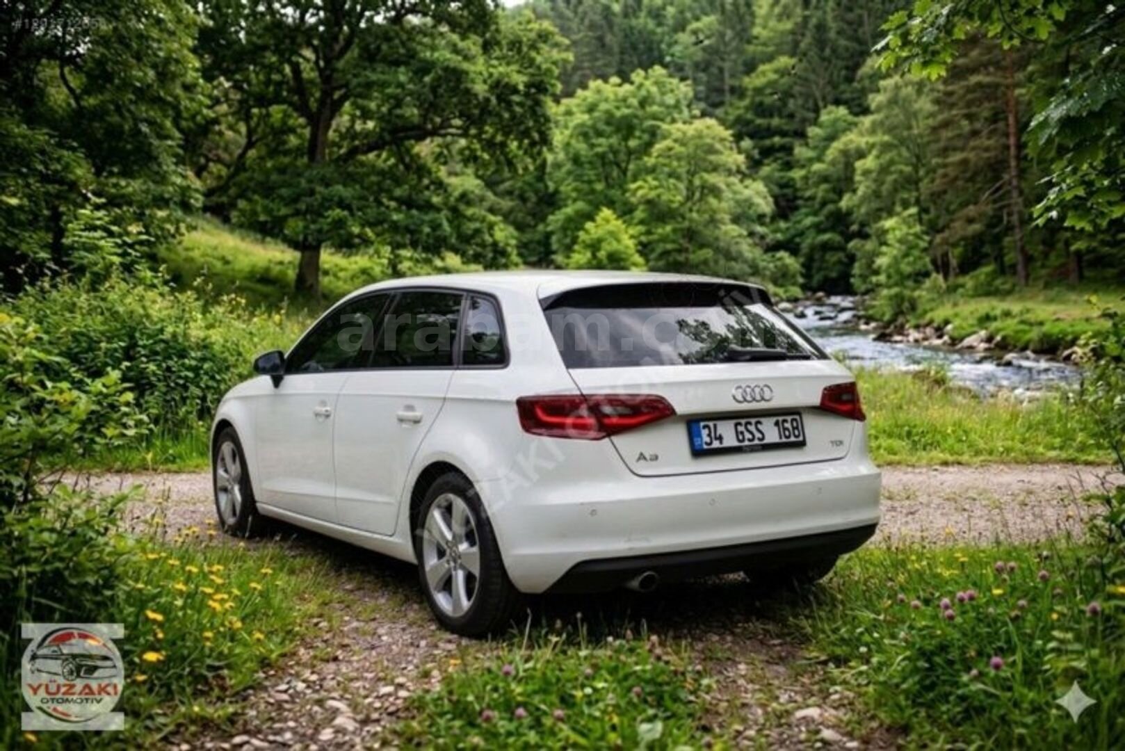 Galeriden Audi A3 Sportback 1.6 TDI Ambition 2013 Model Kocaeli 161.500 km Beyaz 7
