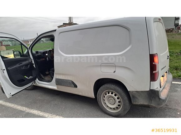 BU FIYATA BU ARABA YOK SON 5 GUN Sahibinden Fiat Doblo Cargo 1.5 BlueHDi Maxi 2024 Model
