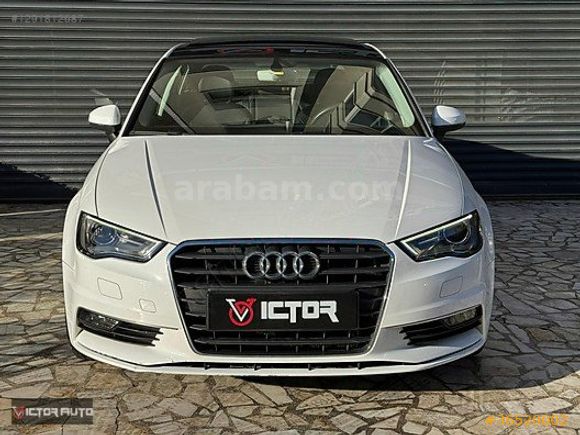VICTOR AUTO | 2015 AUDI A3 1.6 TDI AMBIENTE CAM TAVAN 95.000 km