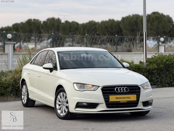 'BAYSAL MOTORS'' 2014 DEĞİŞENSİZ A3 SEDAN K.KART 12 TAKST