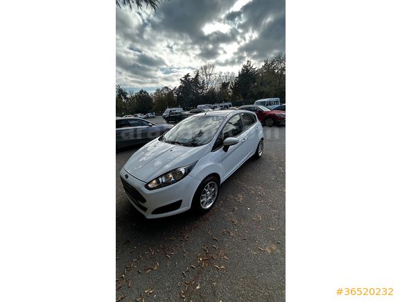 Sahibinden108.000 KM'de  Ford Fiesta 1.5 TDCi Trend 2014 Model İstanbul